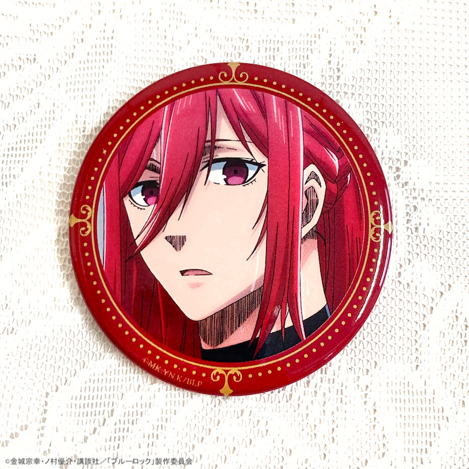 ブルーロック_ロゼット&缶バッジセット 千切豹馬