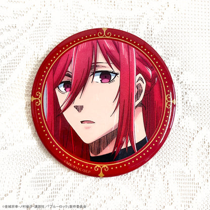 ブルーロック_ロゼット&缶バッジセット 千切豹馬