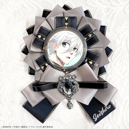 ブルーロック_ロゼット&缶バッジセット 凪誠士郎