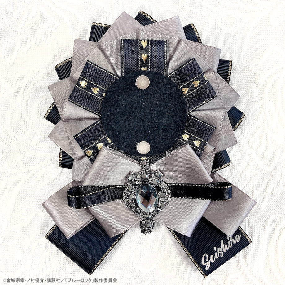 ブルーロック_ロゼット&缶バッジセット 凪誠士郎