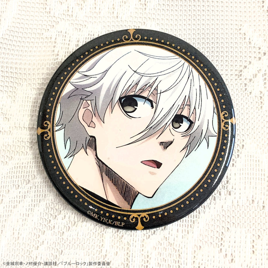 ブルーロック_ロゼット&缶バッジセット 凪誠士郎