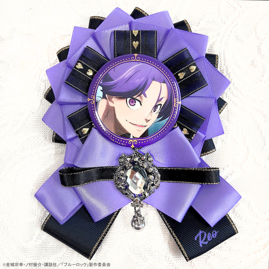 ブルーロック_ロゼット&缶バッジセット 御影玲王