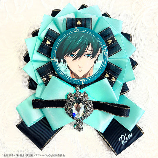 ブルーロック_ロゼット&缶バッジセット 糸師凛