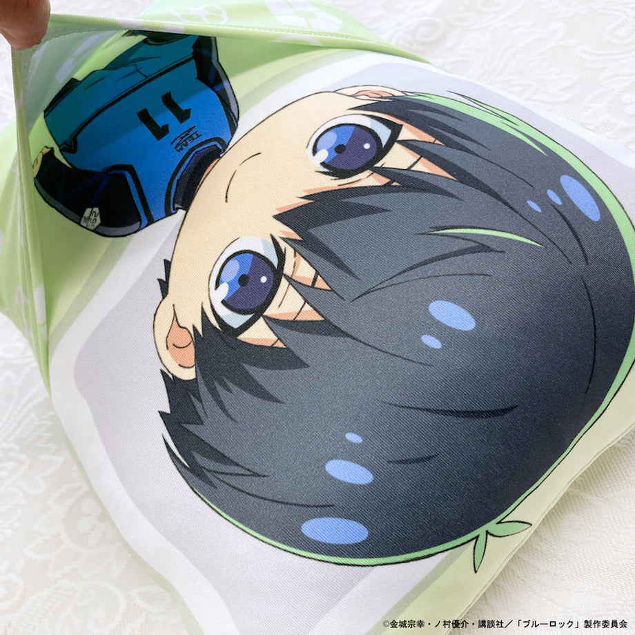 ブルーロック_布団型マルチクッション 潔世一