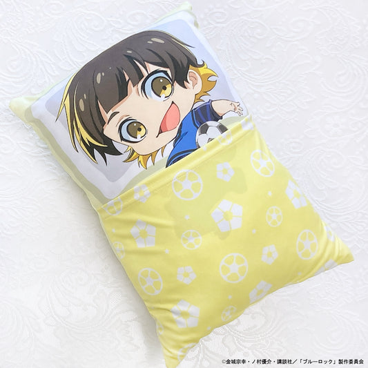 ブルーロック_布団型マルチクッション 蜂楽廻