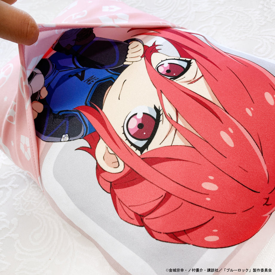 ブルーロック_布団型マルチクッション 千切豹馬