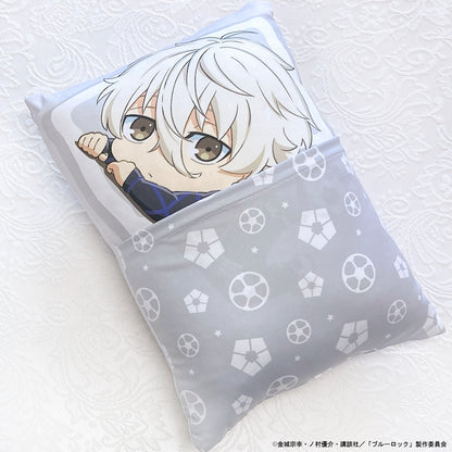 ブルーロック_布団型マルチクッション 凪誠士郎