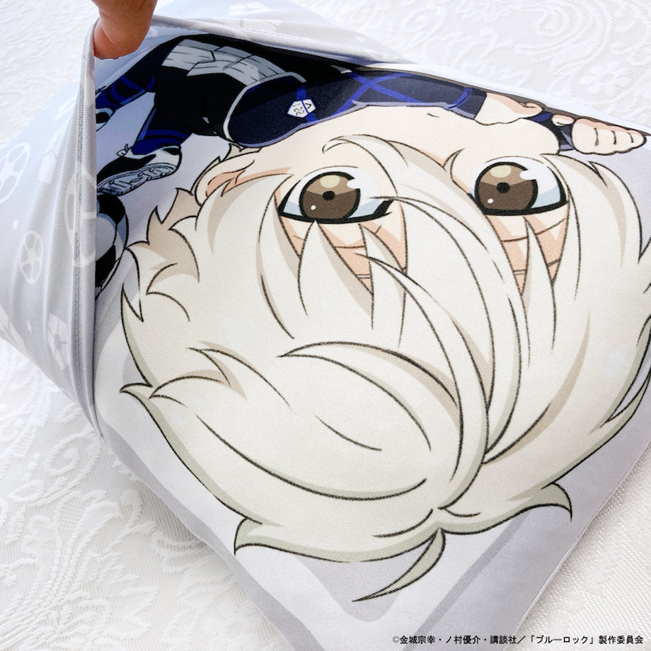 ブルーロック_布団型マルチクッション 凪誠士郎