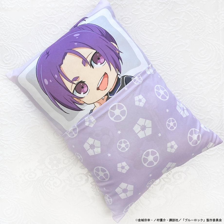 ブルーロック_布団型マルチクッション 御影玲王