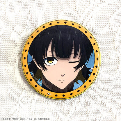 ブルーロック_猫耳付きロゼット&缶バッジセット 蜂楽廻