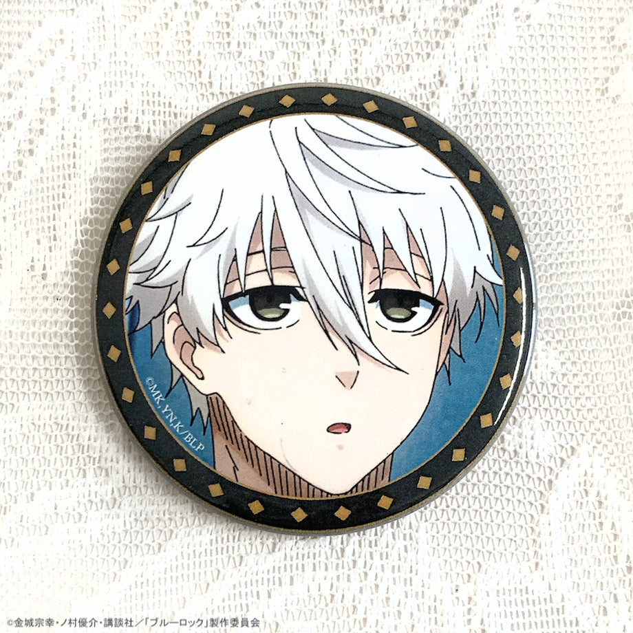 ブルーロック_猫耳付きロゼット&缶バッジセット 凪誠士郎
