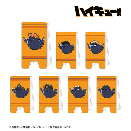 ハイキュー!!_トレーディング マスコットシリーズ アクリル立て看板風メモスタンド ver.A(単位/BOX)