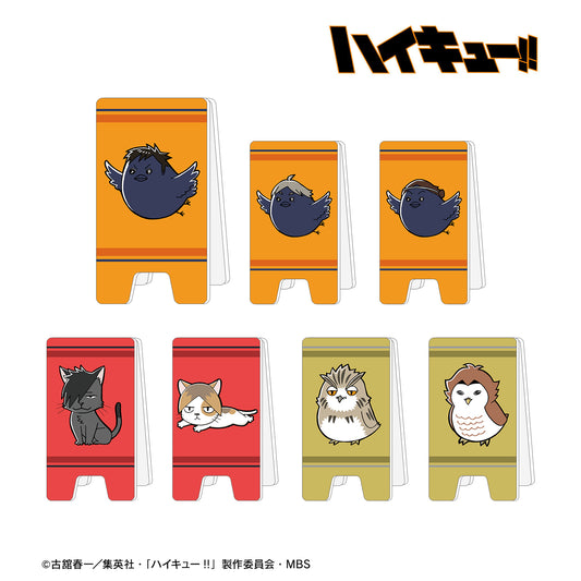 ハイキュー!!_トレーディング マスコットシリーズ アクリル立て看板風メモスタンド ver.B(単位/BOX)