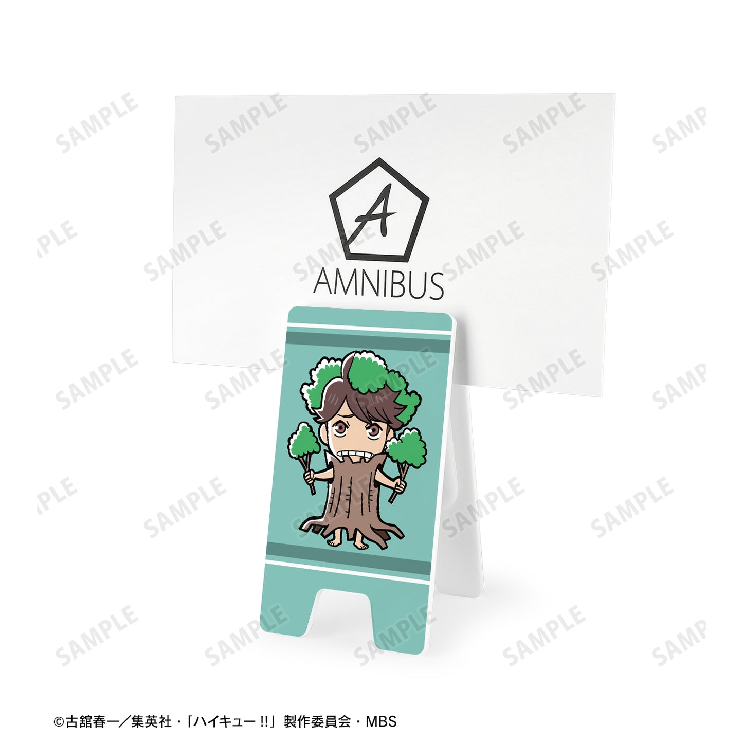 ハイキュー!!_トレーディング マスコットシリーズ アクリル立て看板風メモスタンド ver.C(単位/BOX)