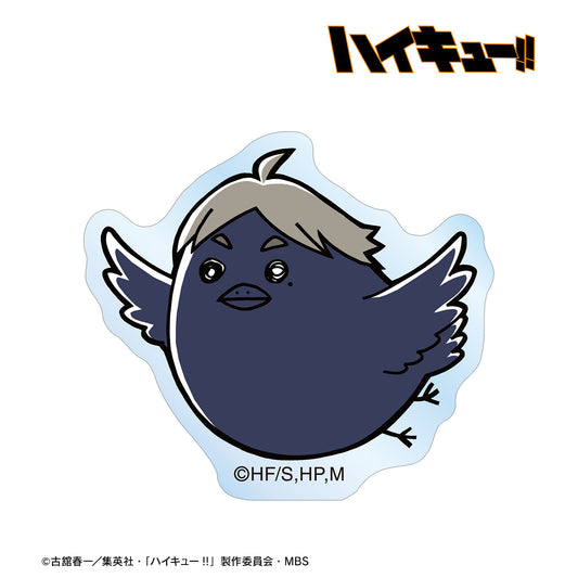 ハイキュー!!_スガガラス マスコットシリーズ アクリルステッカー