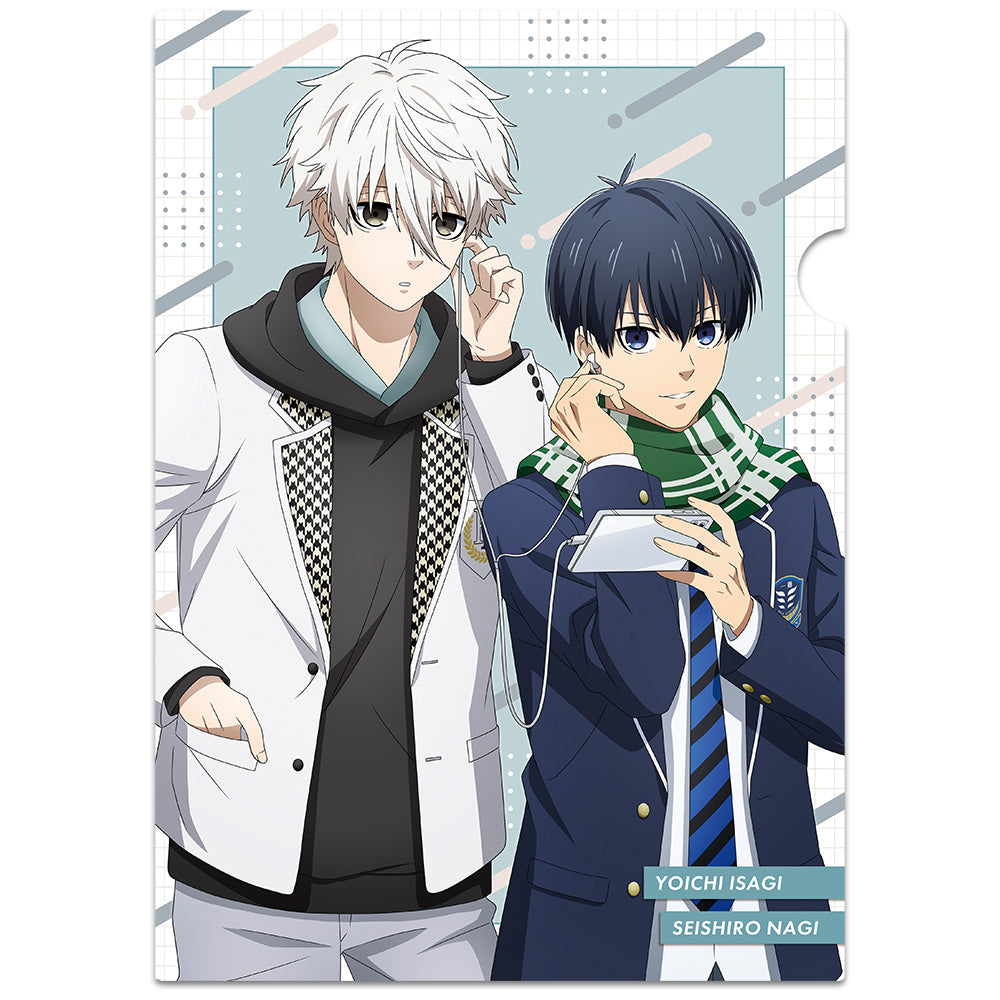 ブルーロック_クリアファイルA