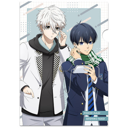 ブルーロック_クリアファイルA