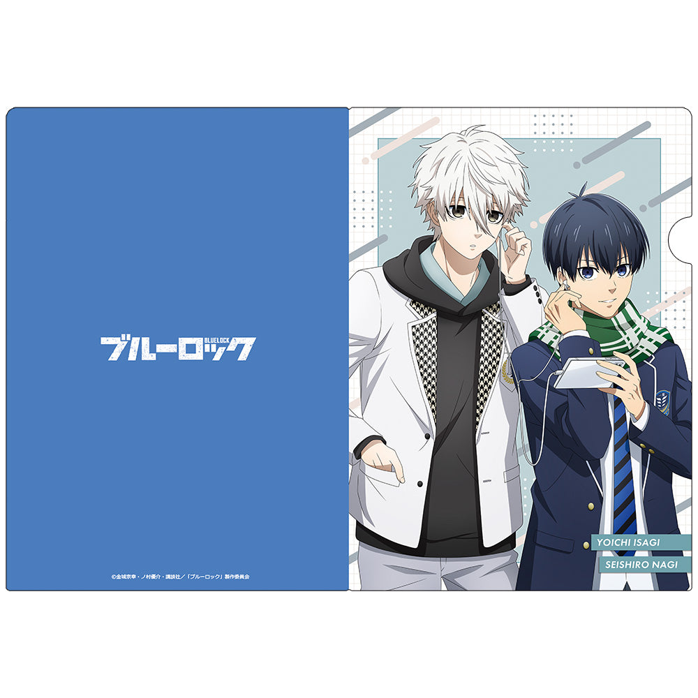 ブルーロック_クリアファイルA
