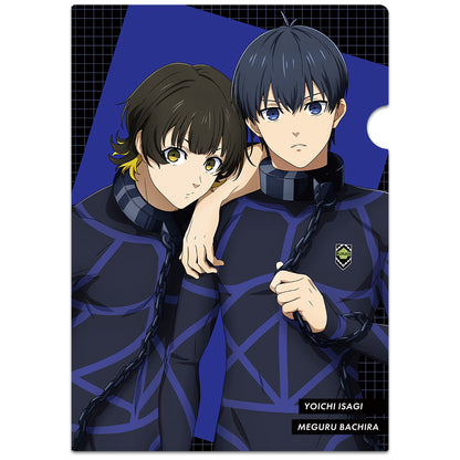 ブルーロック_クリアファイルB