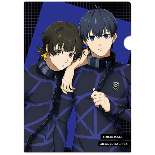 ブルーロック_クリアファイルB