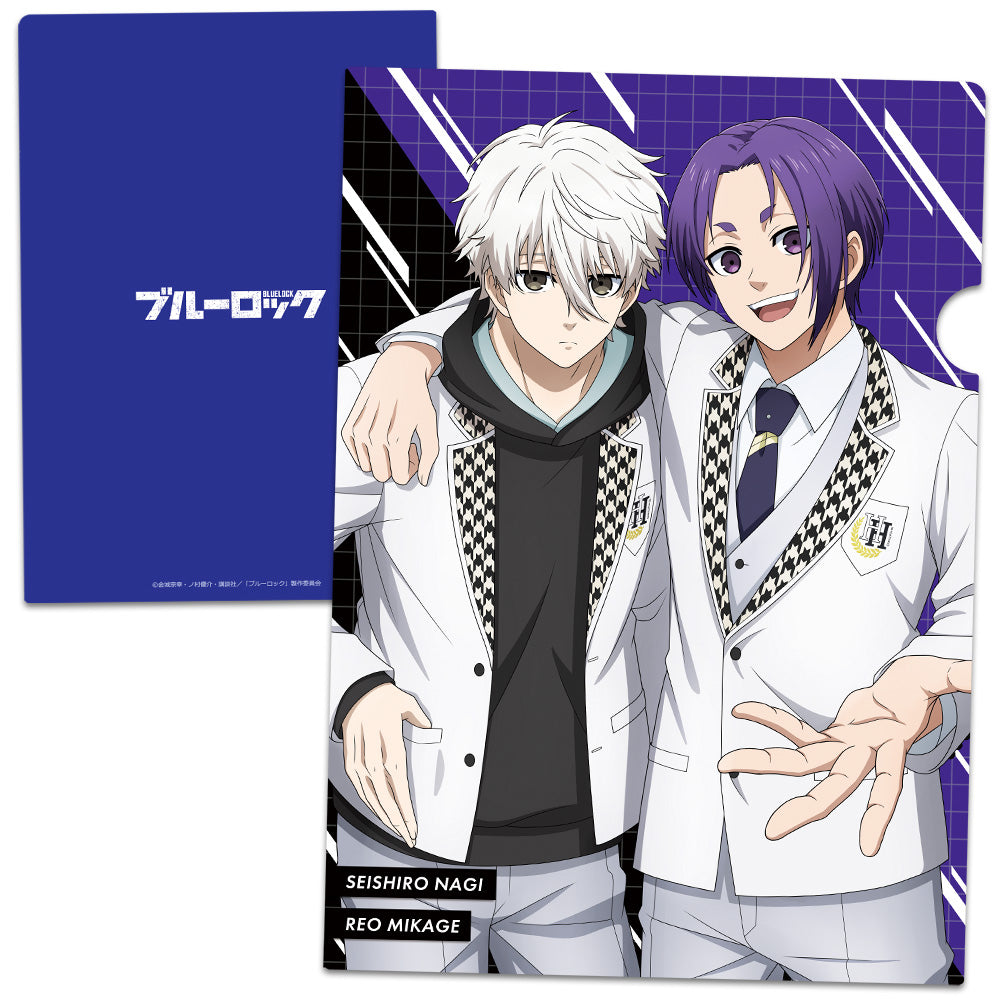ブルーロック_クリアファイルC