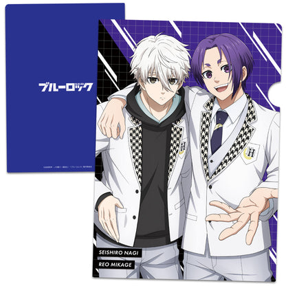ブルーロック_クリアファイルC