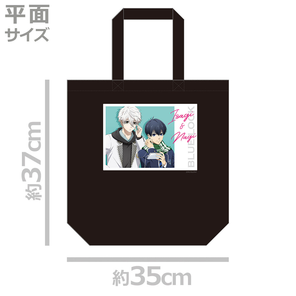 ブルーロック_缶バッジ付トートバッグ