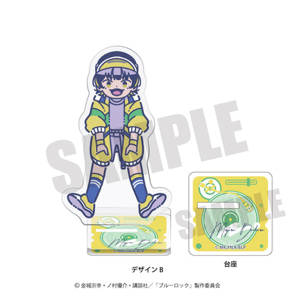 ブルーロック_第三弾  アクリルスタンド (全10種) B 蜂楽廻