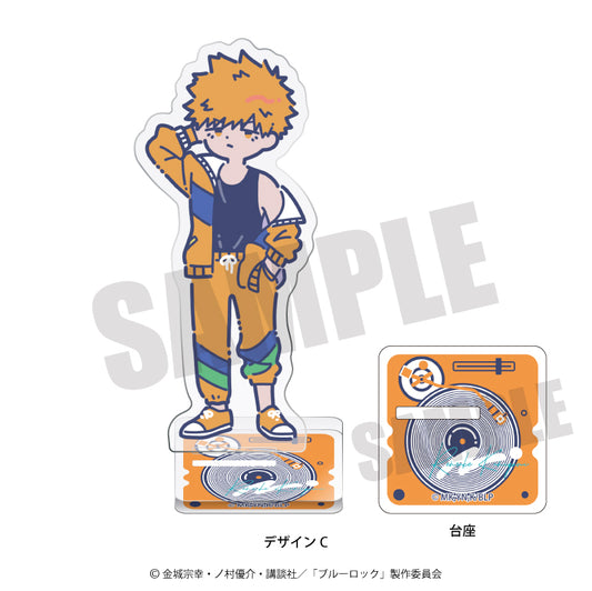 ブルーロック_第三弾  アクリルスタンド (全10種) C 國神錬介