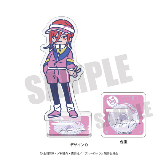 ブルーロック_第三弾  アクリルスタンド (全10種) D 千切豹馬