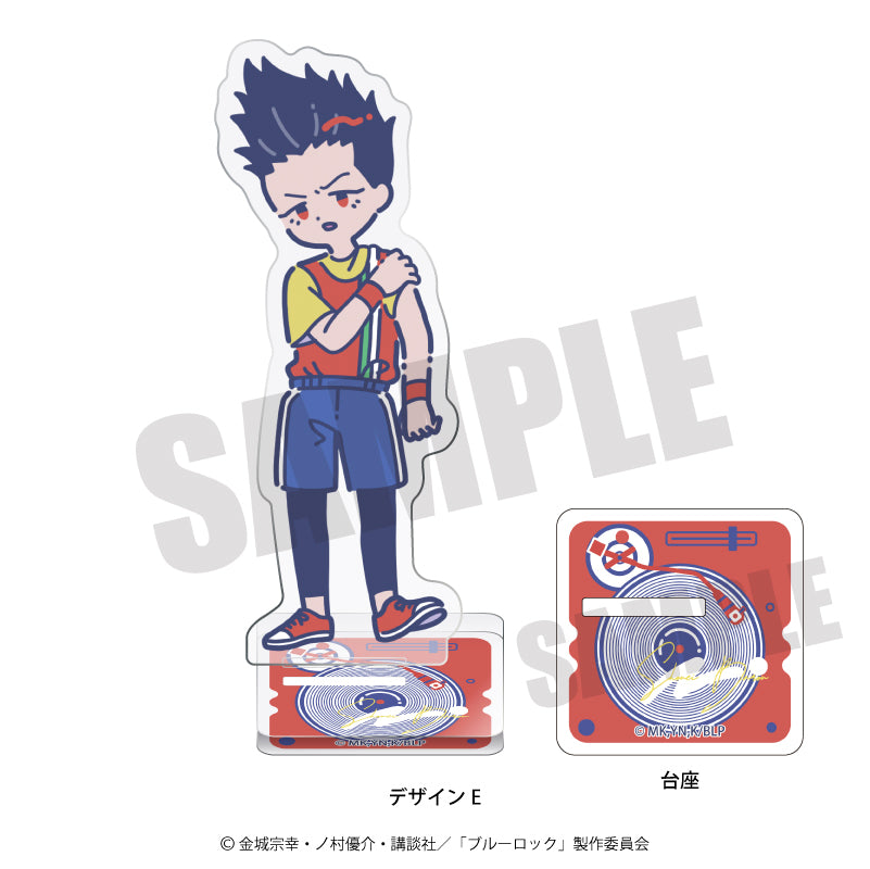 ブルーロック_第三弾  アクリルスタンド (全10種) E 馬狼照英