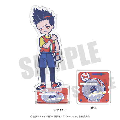 ブルーロック_第三弾  アクリルスタンド (全10種) E 馬狼照英