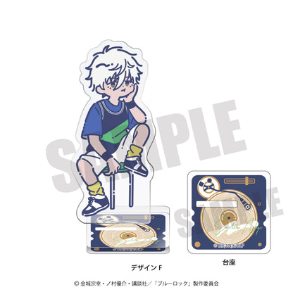 ブルーロック_第三弾  アクリルスタンド (全10種) F 凪誠士郎