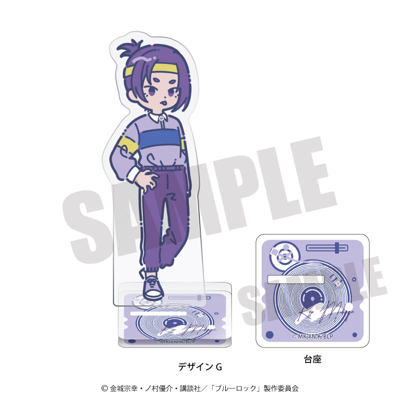 ブルーロック_第三弾  アクリルスタンド (全10種) G 御影玲王