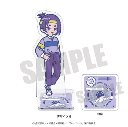 ブルーロック_第三弾  アクリルスタンド (全10種) G 御影玲王