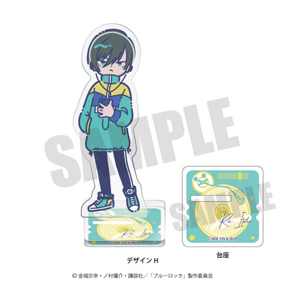 ブルーロック_第三弾  アクリルスタンド (全10種) H 糸師凛