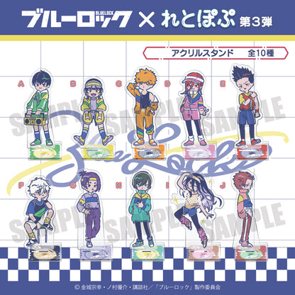 ブルーロック_第三弾  アクリルスタンド (全10種) H 糸師凛