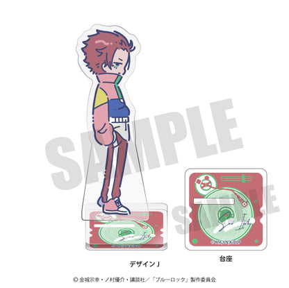 ブルーロック_第三弾  アクリルスタンド (全10種) J 糸師冴