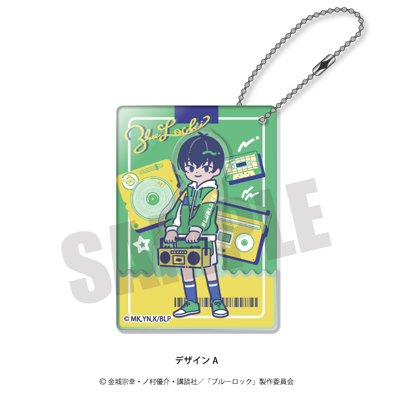 ブルーロック_第三弾  アクリルキーホルダー (全10種) A 潔世一