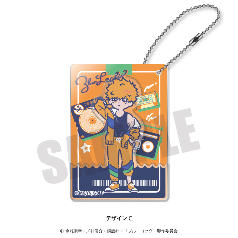 ブルーロック_第三弾  アクリルキーホルダー (全10種) C 國神錬介