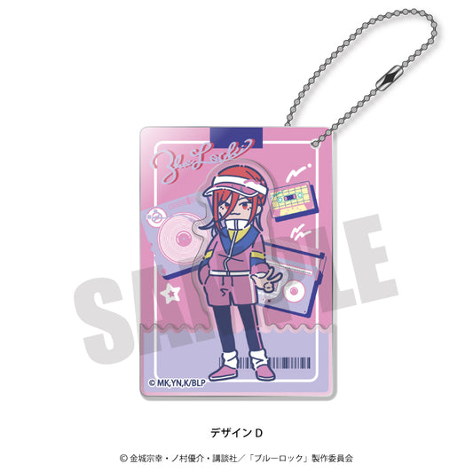 ブルーロック_第三弾  アクリルキーホルダー (全10種) D 千切豹馬