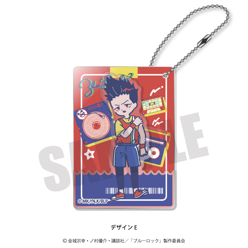 ブルーロック_第三弾  アクリルキーホルダー (全10種) E 馬狼照英