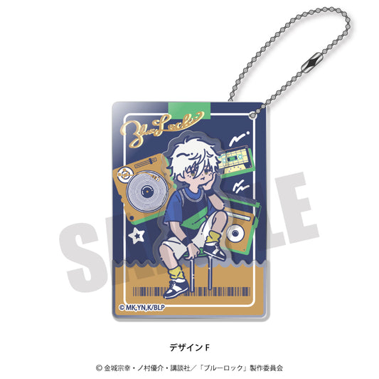 ブルーロック_第三弾  アクリルキーホルダー (全10種) F 凪誠士郎