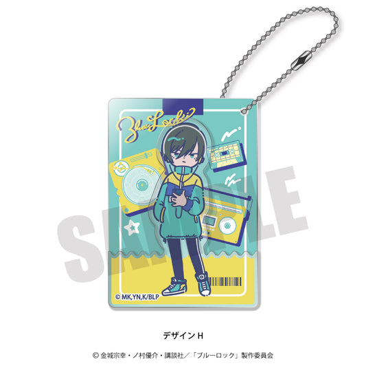 ブルーロック_第三弾  アクリルキーホルダー (全10種) H 糸師凛
