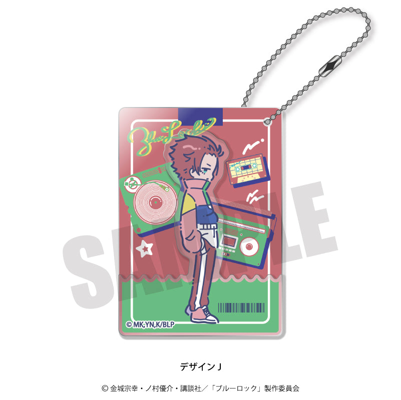 ブルーロック_第三弾  アクリルキーホルダー (全10種) J 糸師冴