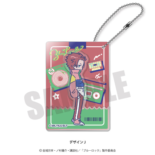 ブルーロック_第三弾  アクリルキーホルダー (全10種) J 糸師冴