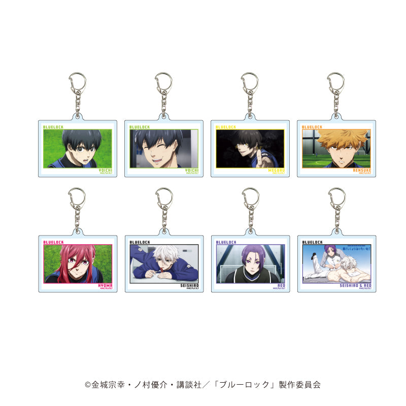 ブルーロック_アクリルキーホルダー07/ボックス(全8種)(場面写イラスト)