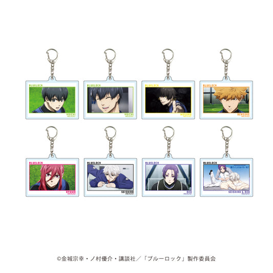 ブルーロック_アクリルキーホルダー07/ボックス(全8種)(場面写イラスト)