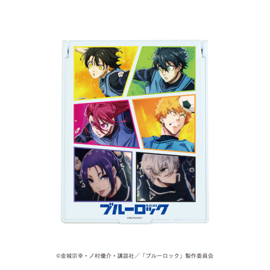 ブルーロック_デカキャラミラー04/コマ割りデザイン(場面写イラスト)