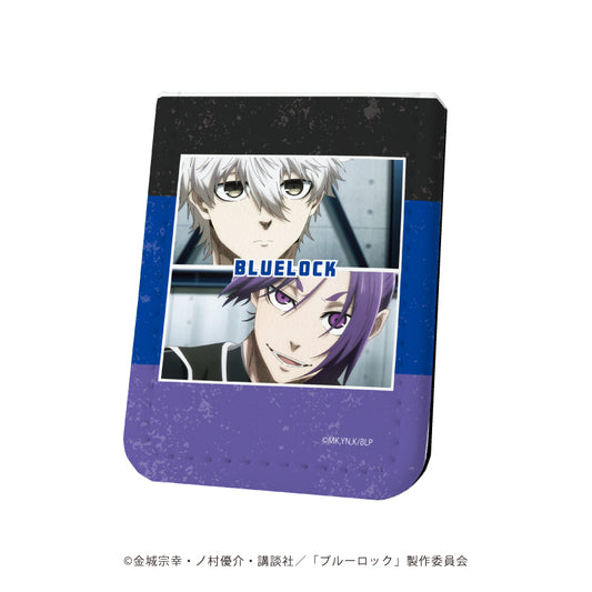 ブルーロック_レザーフセンブック12/デザインB(場面写イラスト)